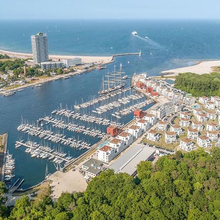 Duenenvilla Penthouse Superior Любек Экстерьер фото